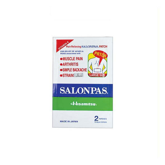 SALONPAS PATCH LARGE 2S