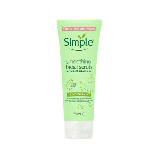 SIMPLE SMOOTHING CLEANSING SCRUB 75ML