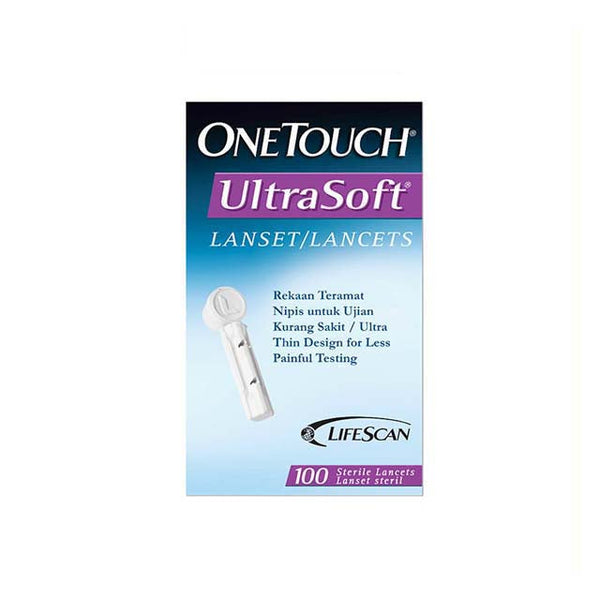 ONETOUCH ULTRA SOFT LANCET 100S