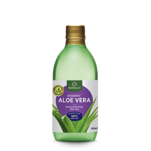 LIFESTREAM BIOGENIC ALOE VERA JUICE 500ML