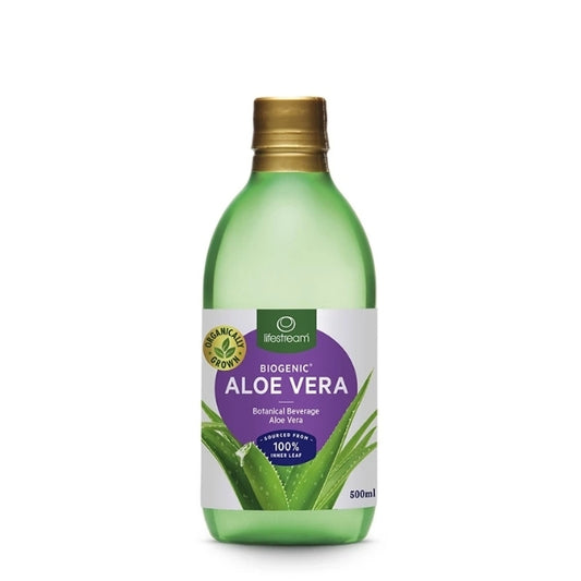 LIFESTREAM BIOGENIC ALOE VERA JUICE 500ML