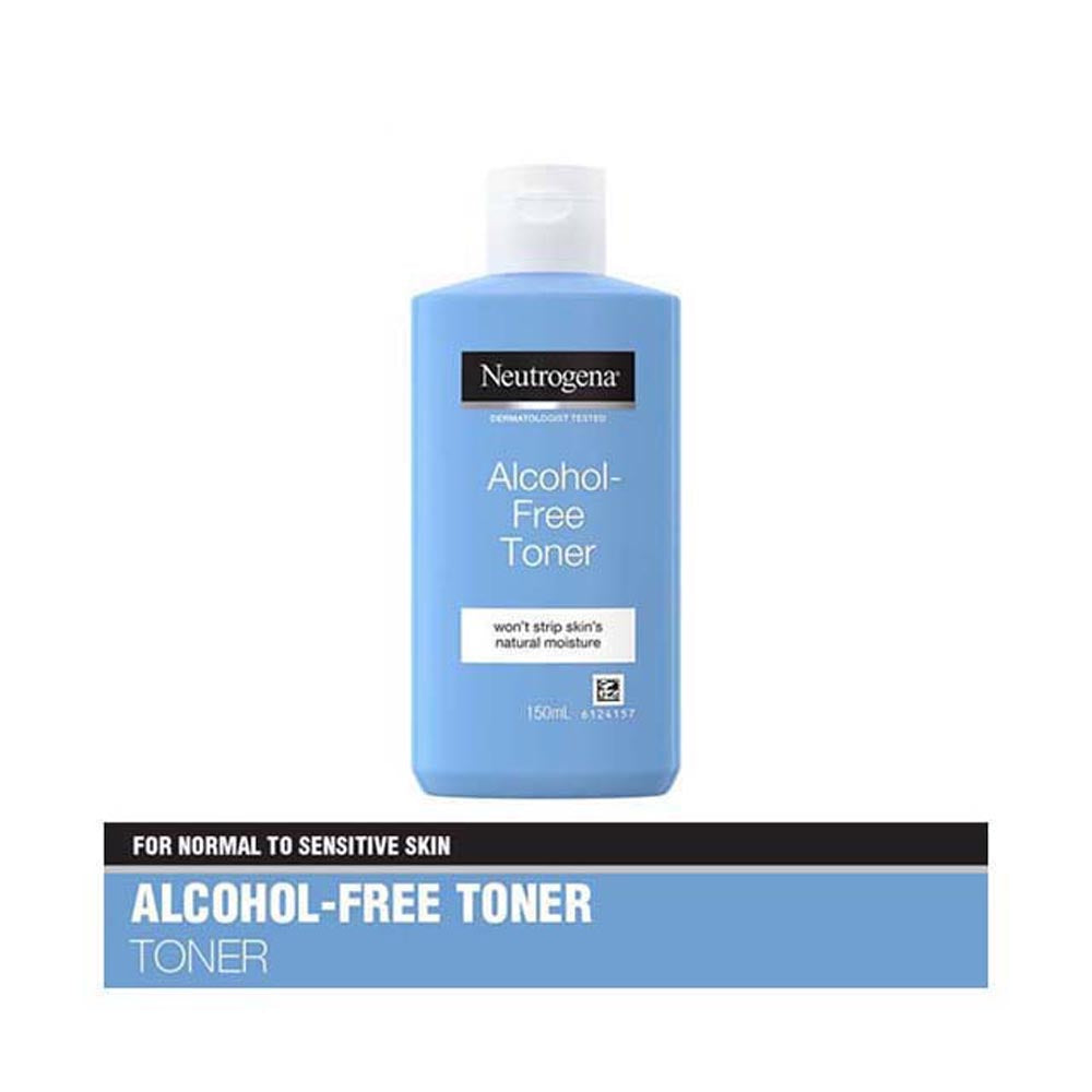 NEUTROGENA ALCOHOL FREE TONER 150ML