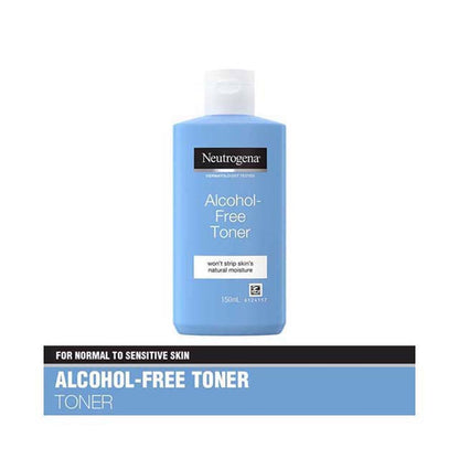 NEUTROGENA ALCOHOL FREE TONER 150ML
