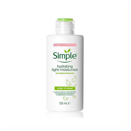 SIMPLE HYDRATING LIGHT MOISTURISER 125ML