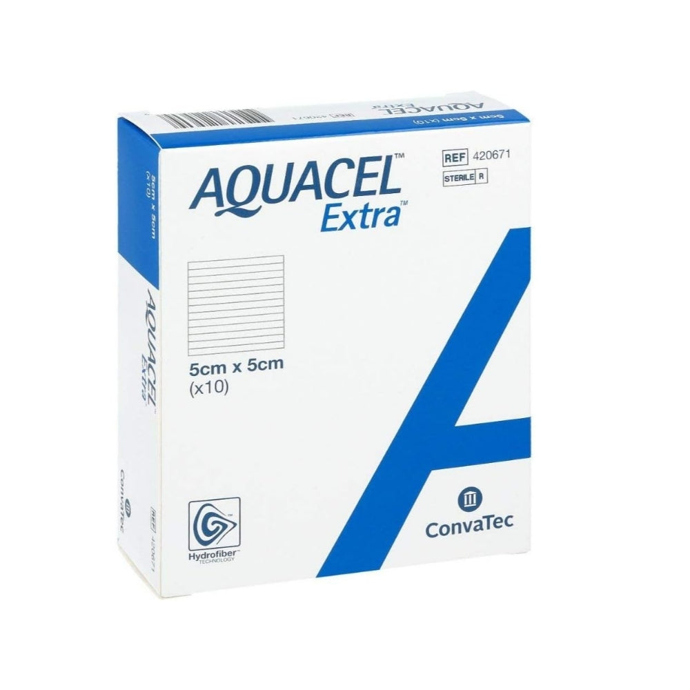 CONVATEC AQUACEL HYDROFIBER 5CMX5CM (420671)