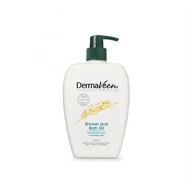 DERMAVEEN SHOWER N BATH OIL 500ML
