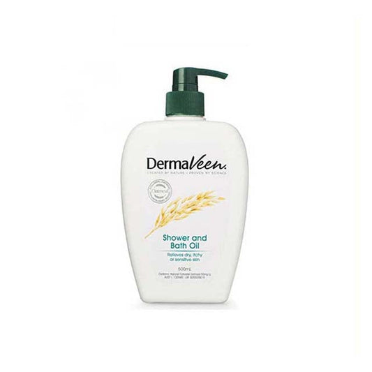DERMAVEEN SHOWER N BATH OIL 500ML