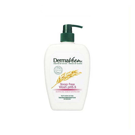DERMAVEEN SOAP FREE WASH PH5.5 500ML