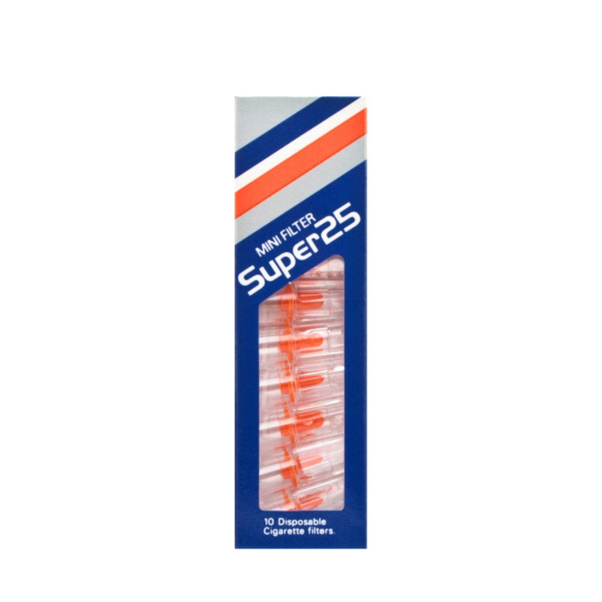 SUPER 25 CIGARETTE FILTER 10S