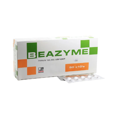 BEAZYME 150000U TAB 10SX50