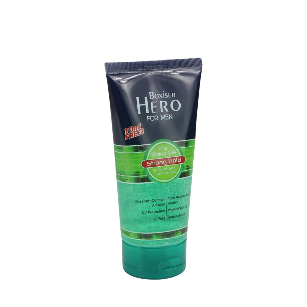 BOXISER HERO HAIR GEL STRONG HOLD 150ML