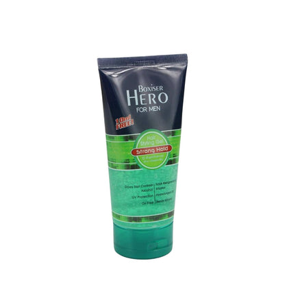 BOXISER HERO HAIR GEL STRONG HOLD 150ML