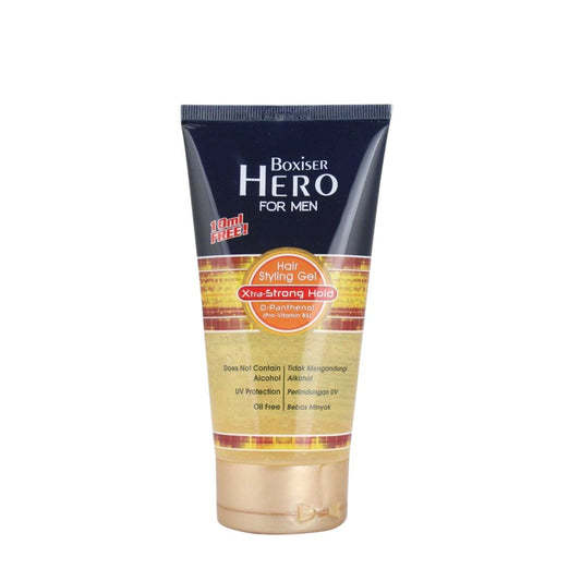 BOXISER HERO HAIR GEL EXTRA STRONG HOLD 150ML
