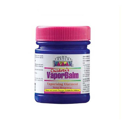 21ST CENTURY VAPOR BALM 38G