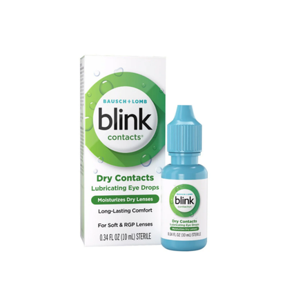 BLINK CONTACTS EYE DROP 10ML