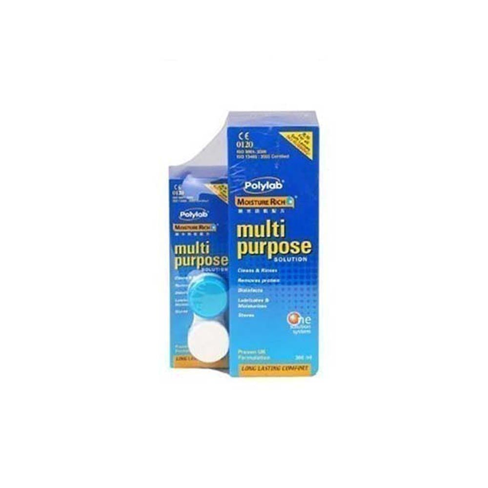 POLYLAB MULTI PURPOSE SOLUTION 360ML + 100ML