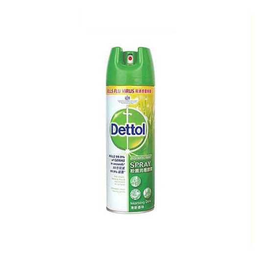 DETTOL SPRAY MORNING DEW 450ML