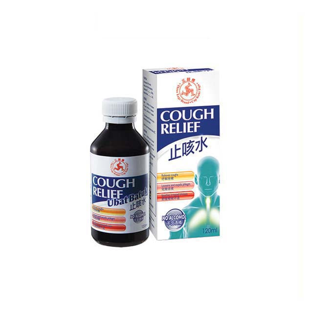 THREE LEGS COUGH RELIEF 120ML