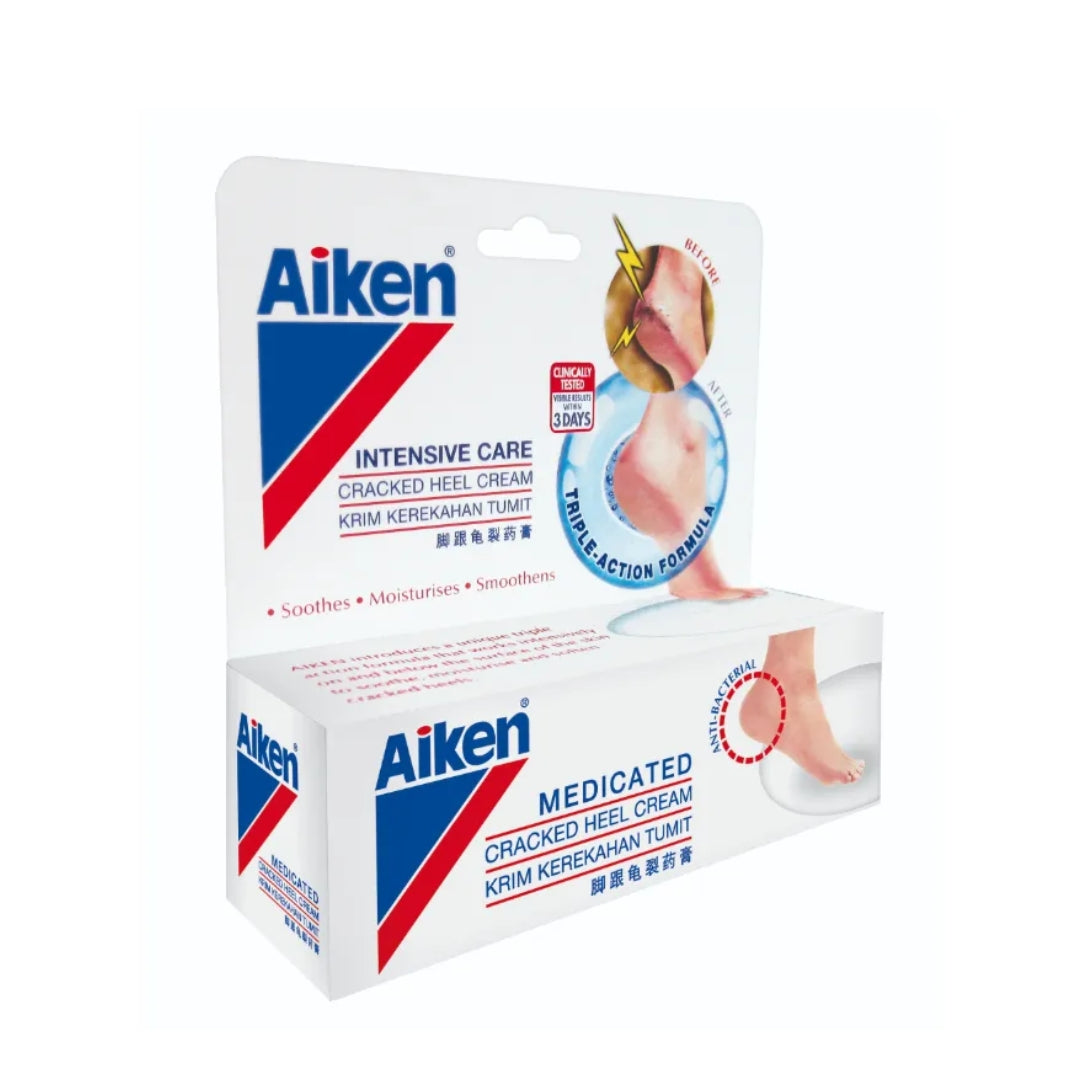 AIKEN INTENSIVE CARE CRACKED HEEL CREAM 50G