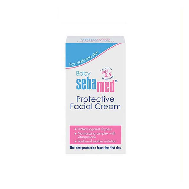 SEBAMED BABY PROTECTIVE FACIAL CREAM 50ML