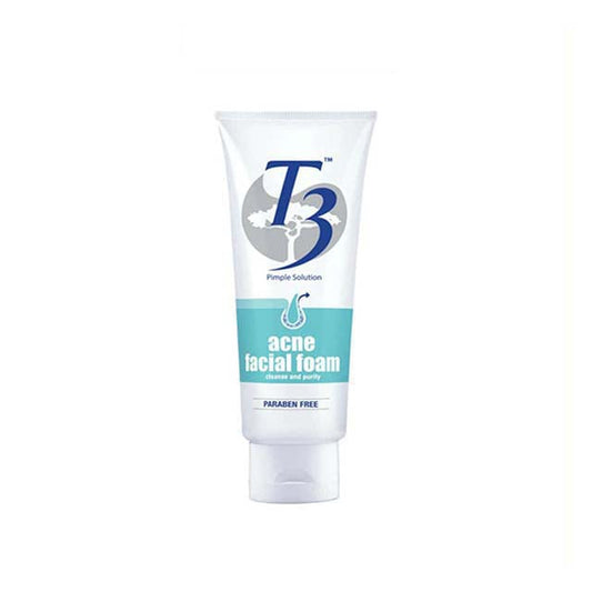 T3 ACNE FACIAL FOAM 100G
