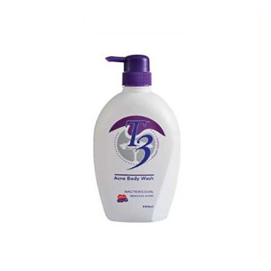 T3 ACNE BODY WASH 550ML