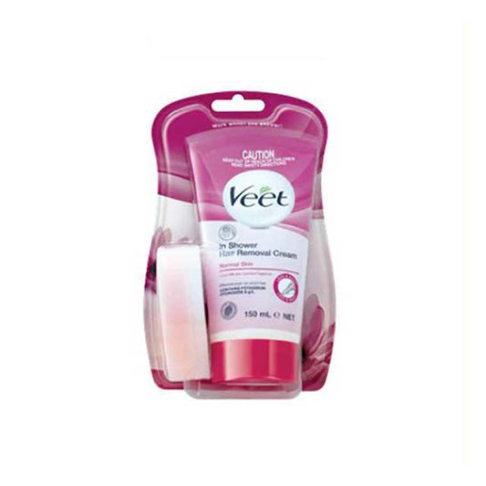 VEET IN SHOWER HAIR REMOVAL CREAM NORMAL SKIN 150ML