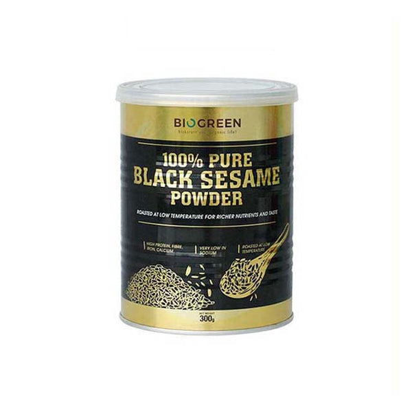 BIOGREEN 100% PURE BLACK SESAME PWD 300G