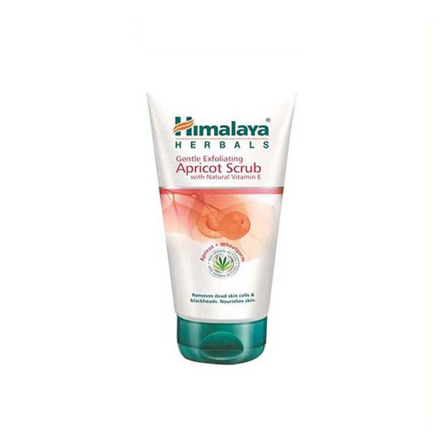 HIMALAYA GENTLE EXFOLIATING APRICOT SCRUB 150ML