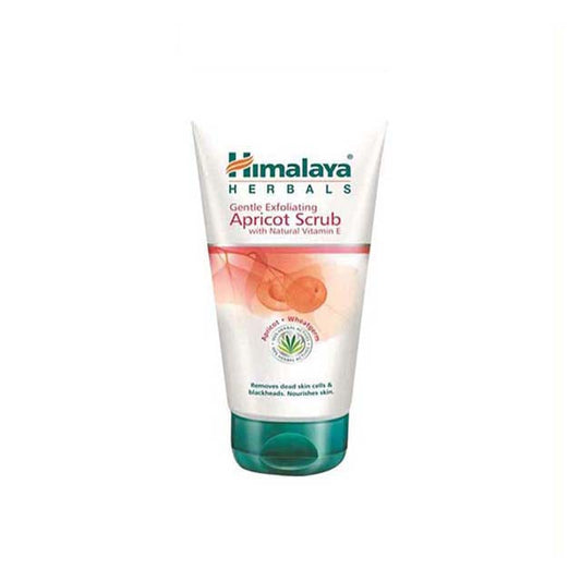 HIMALAYA GENTLE EXFOLIATING APRICOT SCRUB 150ML