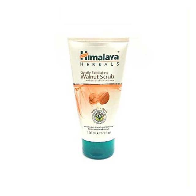 HIMALAYA GENTLE EXFOLIATING WALNUT SCRUB 150ML