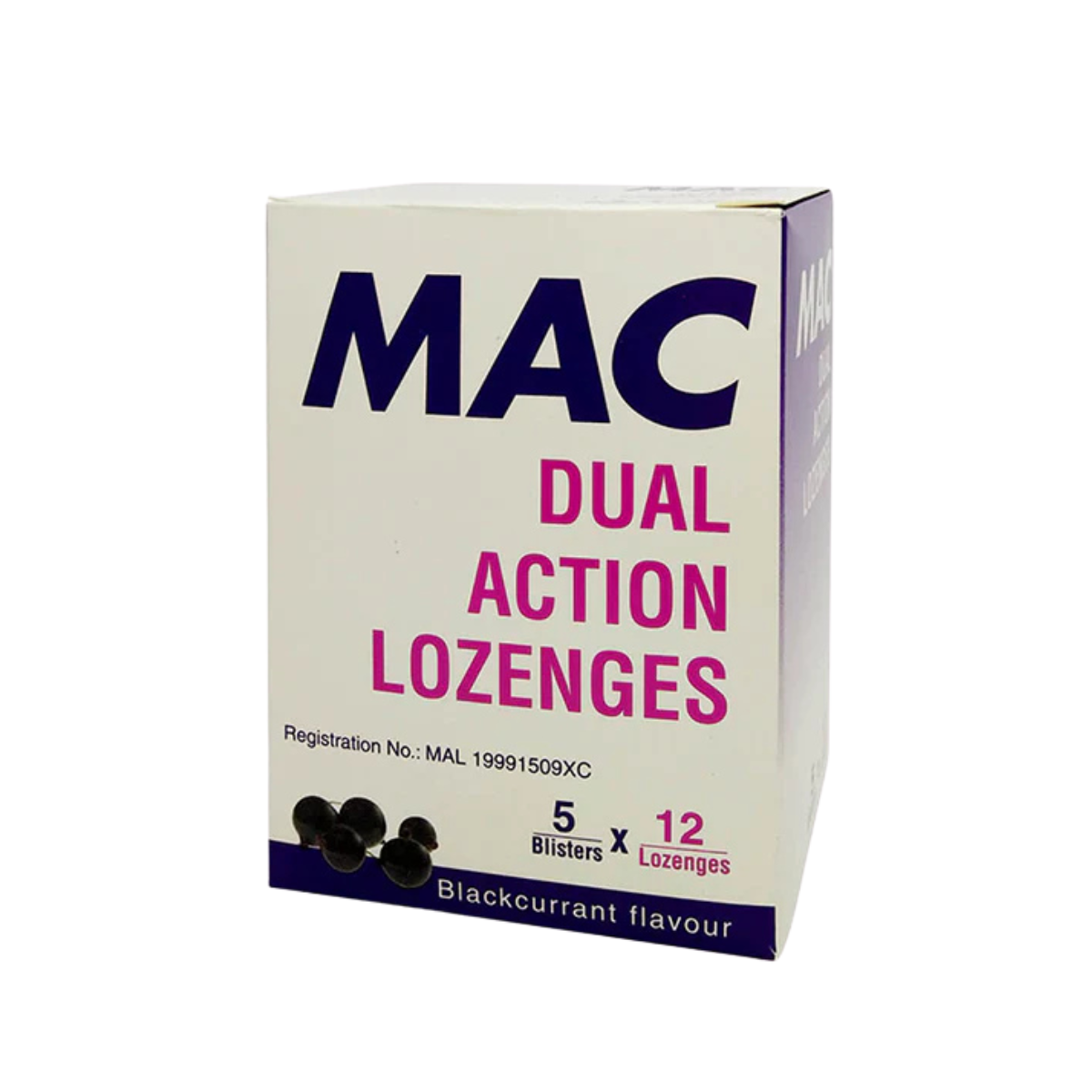 MAC DUAL ACTION LOZENGE 60S