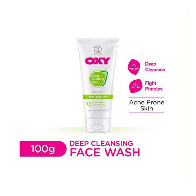 OXY DEEP CLEANSING WASH 100G