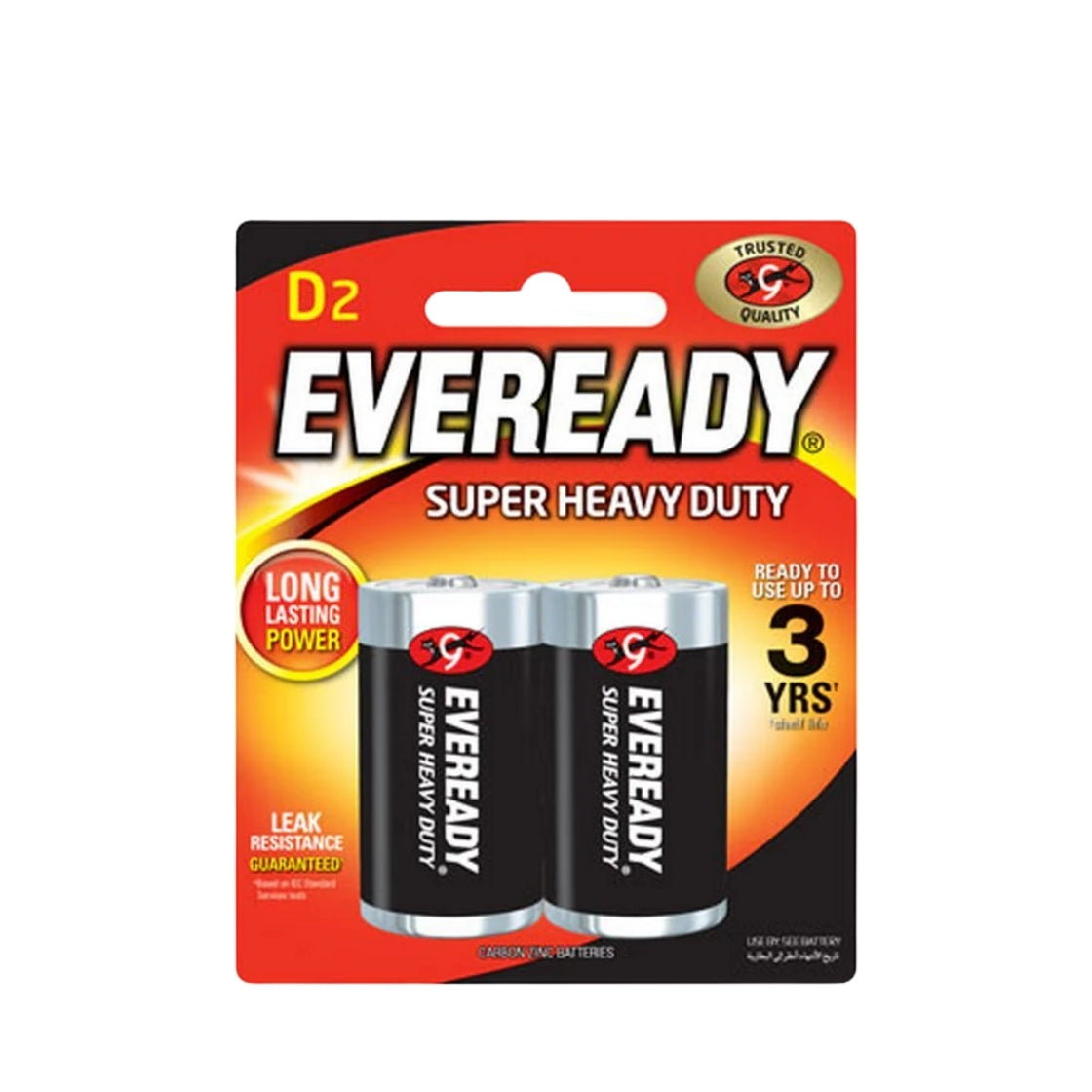 EVEREADY SUPER HEAVY DUTY D 2S