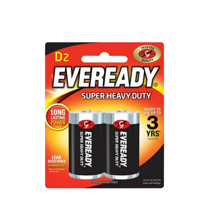 EVEREADY SUPER HEAVY DUTY D 2S