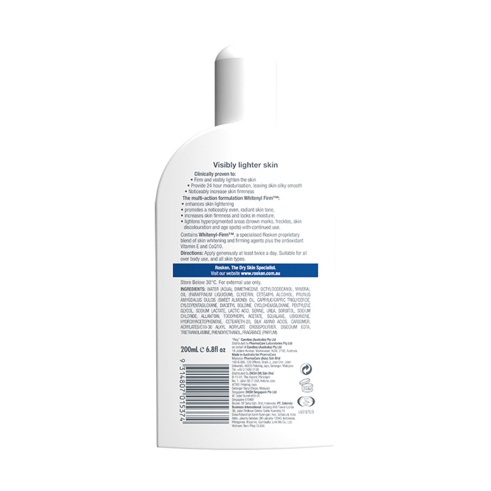 ROSKEN SKIN REPAIR WHITENING & FIRMING 200ML