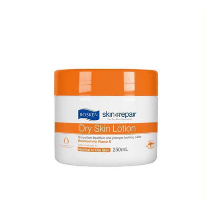 ROSKEN DRY SKIN LOTION WITH VITAMIN E 250ML