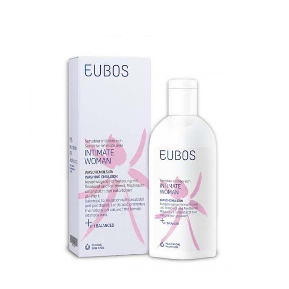 EUBOS FEMININE WASH 200ML 2S