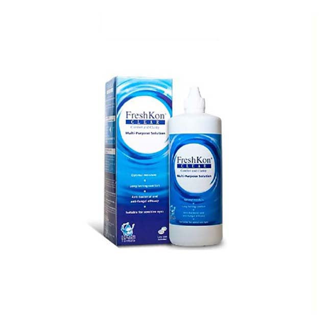 FRESHKON CLEAR MULTI PURPOSE SOLUTION 360ML
