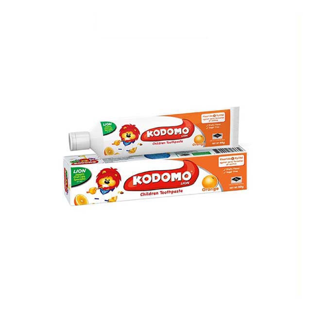 KODOMO TOOTHPASTE ORANGE 80G