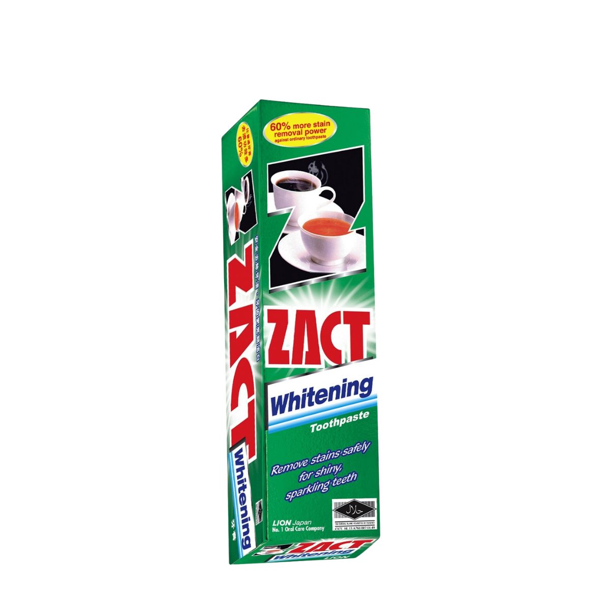 ZACT TOOTHPASTE WHITENING 150G