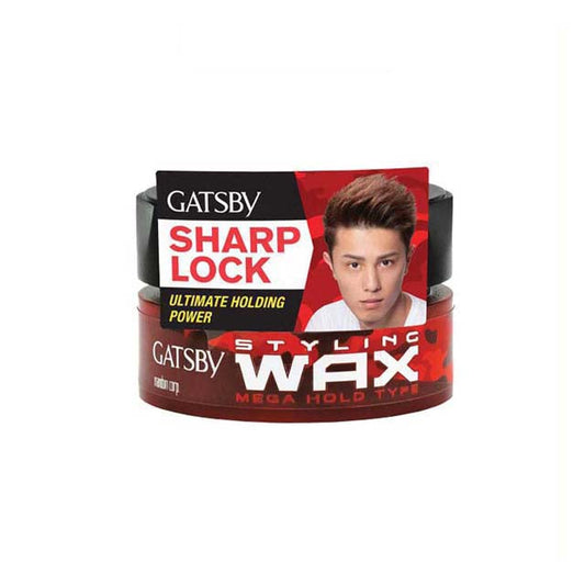 GATSBY STYLING WAX MEGAHOLD 80G