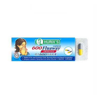 HURIXS 600 FLUAWAY 6S