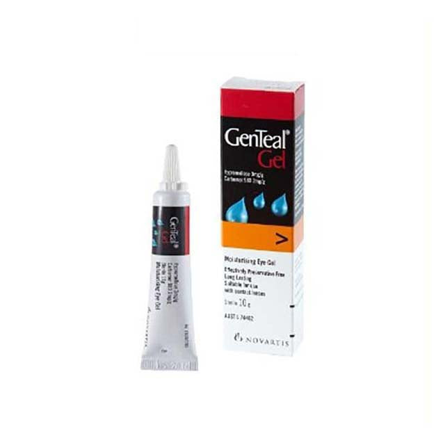 GENTEAL EYE GEL 10G | BIG Pharmacy Malaysia Official eStore