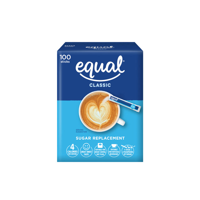 EQUAL CLASSIC 100 SACHETS
