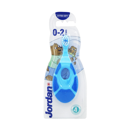 JORDAN KIDS TOOTHBRUSH STEP 1 SUPERSOFT