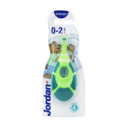 JORDAN KIDS TOOTHBRUSH STEP 1 SUPERSOFT