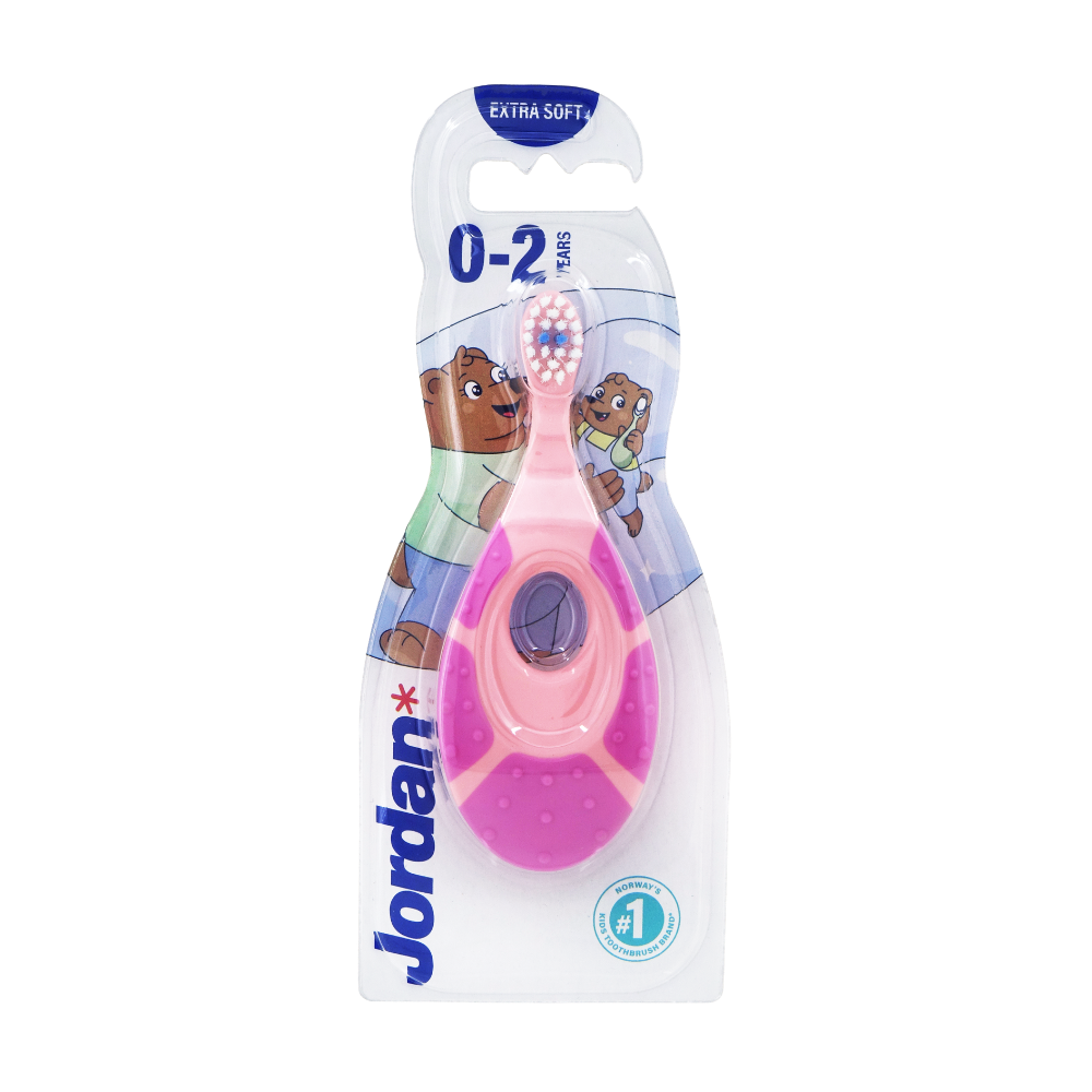 JORDAN KIDS TOOTHBRUSH STEP 1 SUPERSOFT