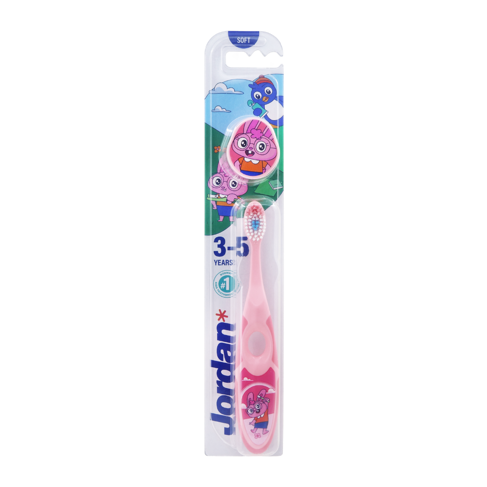 JORDAN KIDS TOOTHBRUSH STEP 2 SOFT