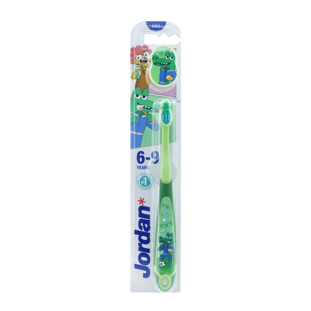 JORDAN KIDS TOOTHBRUSH STEP 2 SOFT 2S
